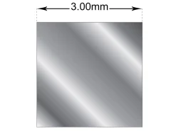 Sterling Silver Square Wire 3.00mm Fully Annealed, 100% Recycled Silver