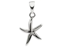 Sterling Silver Starfish Pendant