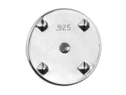 Sterling Silver Stud Back No Pin Pack of 6