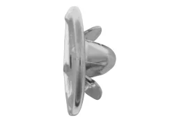 Sterling Silver Stud Back No Pin Pack of 6