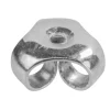 Sterling Silver Support Scroll Triangular Pack of 20