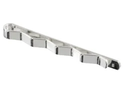 Sterling Silver Tie Slide 55x5mm Wide Unhallmarked 100% Recycled Silver