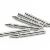 Sterling Silver Tie Tack Pin, Pack of 6, 11.5mm X 1.0mm, To Fit Nvu T09 Tie Tack, 100% Recycled Silver