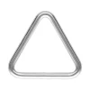 Sterling Silver Triangle Connector Charms 7.5mm Pack of 10