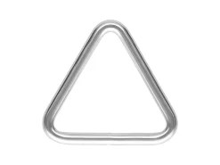 Sterling Silver Triangle Connector Charms 7.5mm Pack of 10