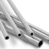 Sterling Silver Tube, Ref 3, Outside Diameter 4.0mm, Inside Diameter 3.0mm, 0.5mm Wall Thickness, 100% Recycled Silver