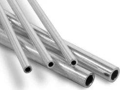 Sterling Silver Tube, Ref 11, Outside Diameter 1.8mm, Inside Diameter 1.2mm, 0.3mm Wall Thickness, 100% Recycled Silver