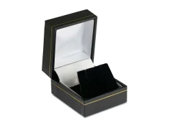 Sterling Silver Valentine's Day Jewellery Small Heart Stud Earrings, With Display Box