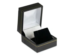 Sterling Silver Valentine's Day Jewellery Heart Stud Earrings, With Display Box