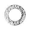 Sterling Silver Washer Hammered Blank 20mm