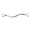 Sterling Silver Wave Connector 1mm X 17.5mm
