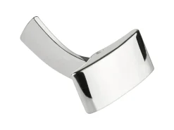 Sterling Silver Whale Tail Cufflink Rectangle