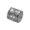 Sterling Silver 6.5x5mm Tube Spacers Pack of 6, 4mm Hole Diameter