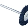 Stiff Black Bristle Wheel 1