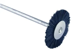 Stiff Black Bristle Wheel 1