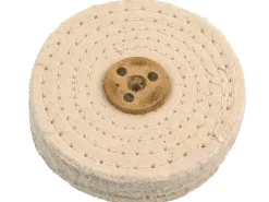 Stitched Calico Mop 4"