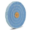 Stitched Cotton Mop, Blue, 152mm X 50 Ply