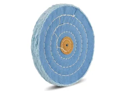 Stitched Cotton Mop, Blue, 152mm X 50 Ply
