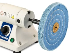 Stitched Cotton Mop, Blue, 152mm X 50 Ply