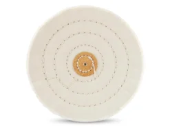Stitched Cotton Mop, White, 152mm X 50 Ply