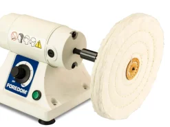 Stitched Cotton Mop, White, 152mm X 50 Ply