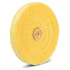 Stitched Cotton Mop, Yellow, 152mm X 50 Ply