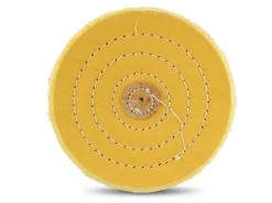 Stitched Cotton Mop, Yellow, 152mm X 50 Ply