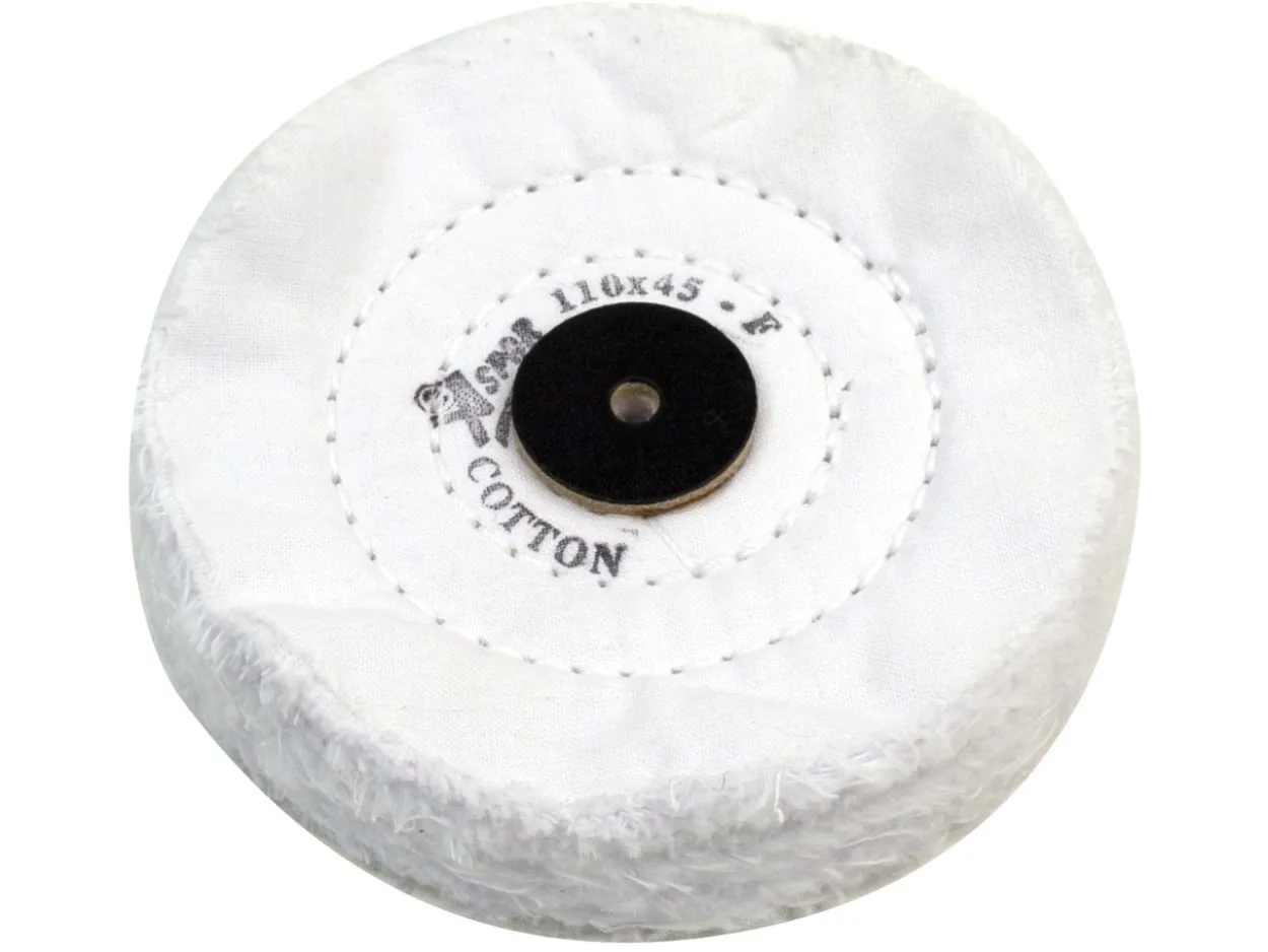 Stitched Fine Mop 4" 50 Ply 20mm Thick