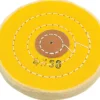 Stitched Yellow Mop 4" 50 Ply