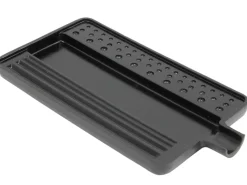 Stone Sorting Tray Black 150mm/6" Plastic