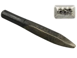 Straight Cut In Punch .925 Silver Marking Stamp