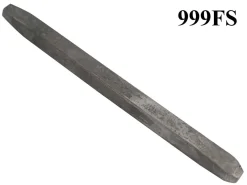 Straight Neck Punch '999fs', 1mm Marking Punch For Fine Silver Or Art Clay