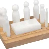 Super Nylon Doming Punches And Dapping Block Set