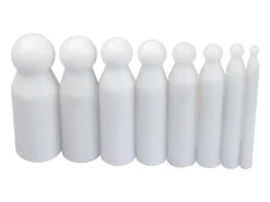 Super Nylon Doming Punches And Dapping Block Set
