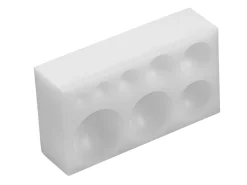Super Nylon Doming Punches And Dapping Block Set