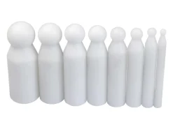 Super Nylon Doming Punches Set Of 8