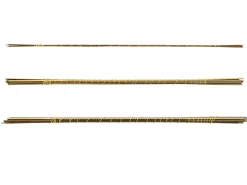 Super Pike Swiss Jeweller's Saw Blades Basic Set Of 36, Grades 2/0, 3 And 6/0