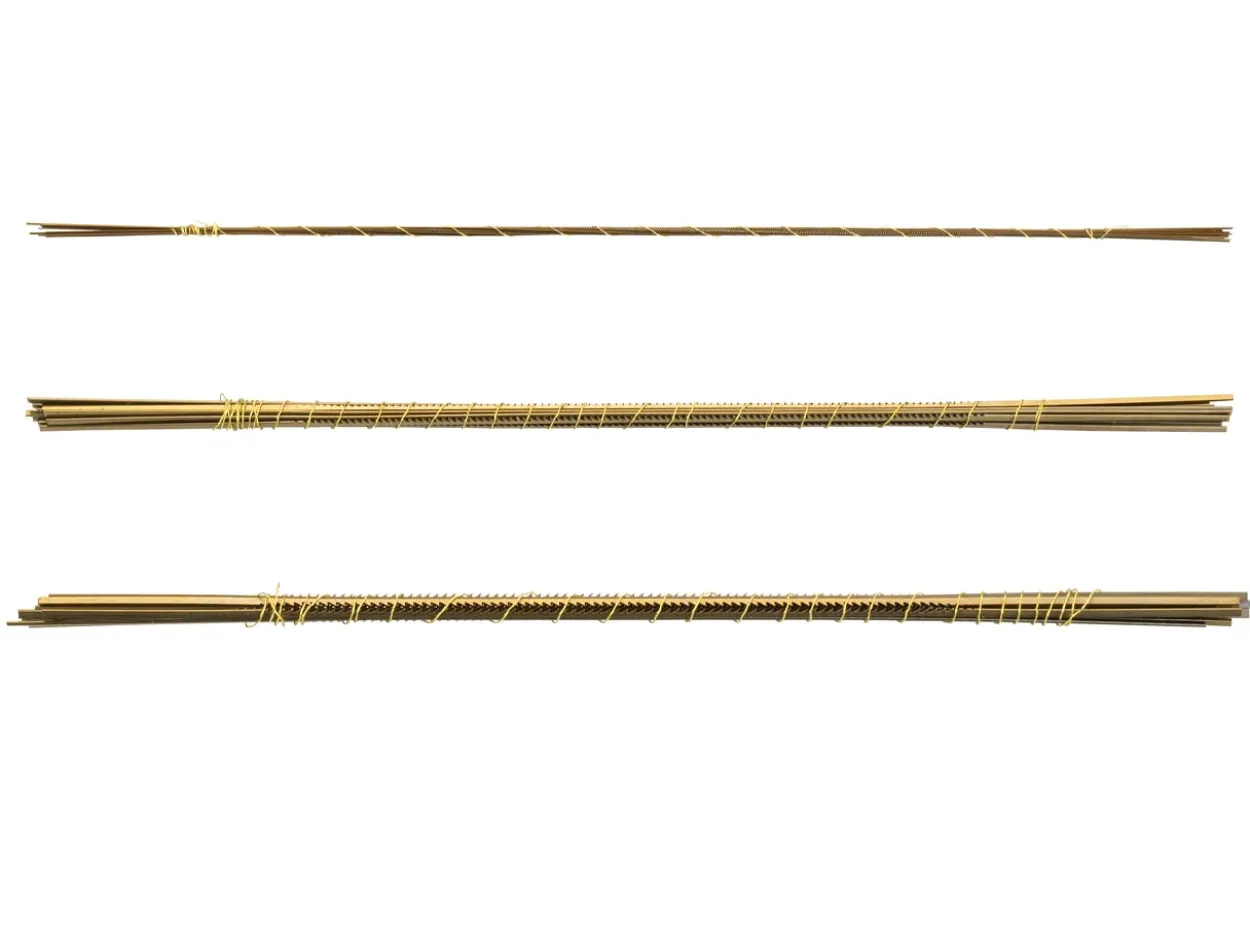 Super Pike Swiss Jeweller's Saw Blades Basic Set Of 36, Grades 2/0, 3 And 6/0