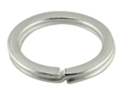 Surgical Steel Key Ring 24mm Pack of 10