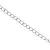 Surgical Steel 4.5mm Extension Chain 3.3"/8.5cm With Dropper Large Unhallmarked