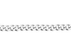 Surgical Steel 3.0mm Filed Curb Chain 24