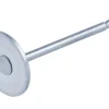 Surgical Steel 5mm Flat Disc And Post, Pack of 10