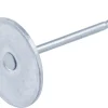 Surgical Steel 7mm Flat Disc And Post, Pack of 10