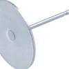 Surgical Steel 11mm Flat Disc And Post, Pack of 10