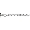 Surgical Steel 1.6mm Oval Trace Chain 18"/45cm Unhallmarked