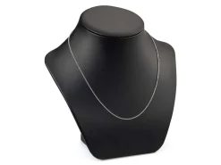 Surgical Steel 1.2mm Round Curb Chain 18
