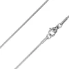 Surgical Steel 1.1mm Round Snake Chain 18"/45cm Unhallmarked