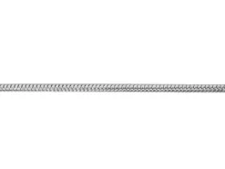 Surgical Steel 1.1mm Round Snake Chain 18