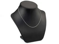 Surgical Steel 1.1mm Round Snake Chain 18