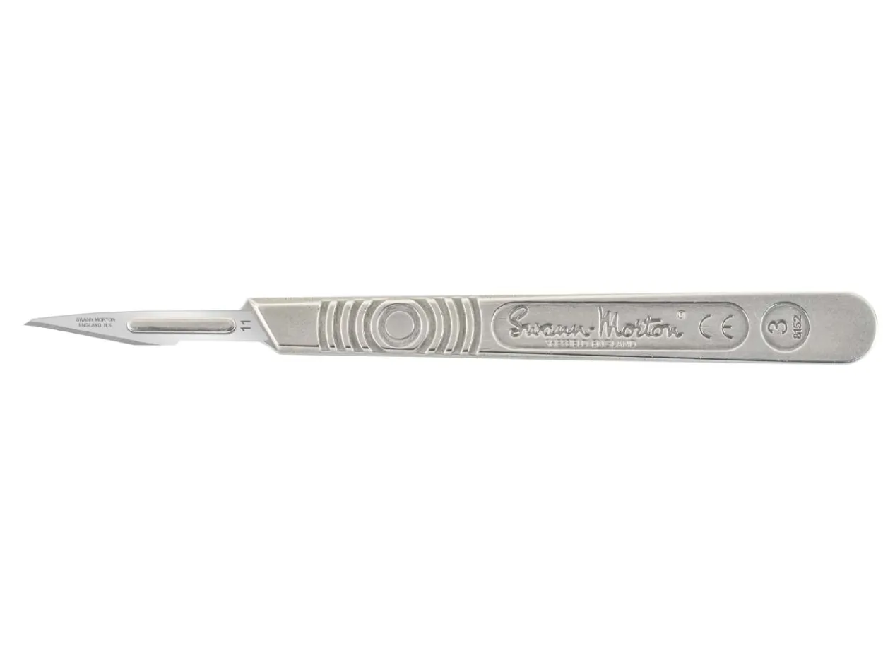 Swann Morton Cutter No.11, Pack Of 5